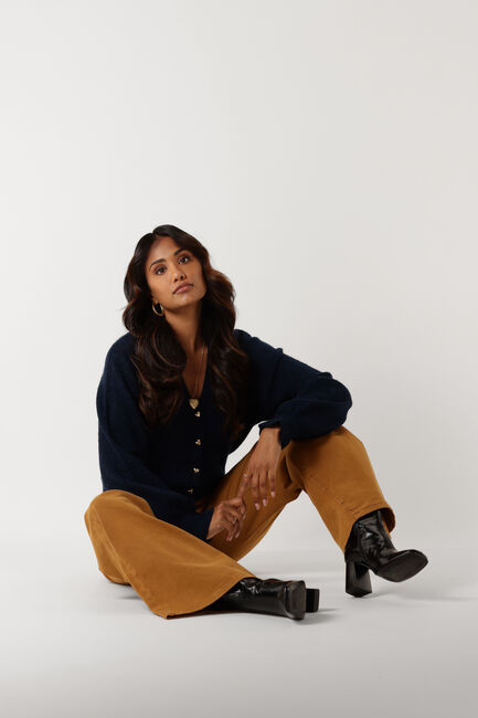 Dunkelblau FABIENNE CHAPOT Strickjacke STELLA CARDIGAN - large