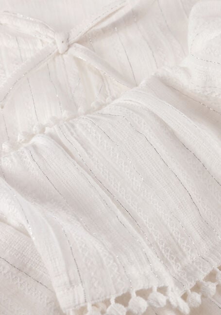 Wei&szlig;e AI&KO Minikleid BRECHT LUREX CO 503 G - large