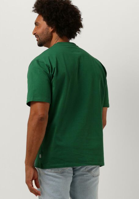Grüne WOODBIRD T-shirt COLE NOMAD TEE - large
