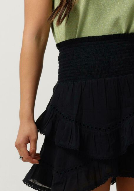 Dunkelblau NEO NOIR Minirock RICKI S VOILE SKIRT - large