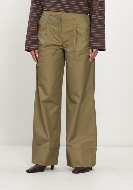 Khaki ROUGE EDIT Weite Hose ROUFRANCIE RW WF F/L TROUSER/2 - large