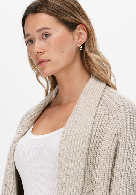 Sand BY-BAR Strickjacke PIPPA CARDGAN - large