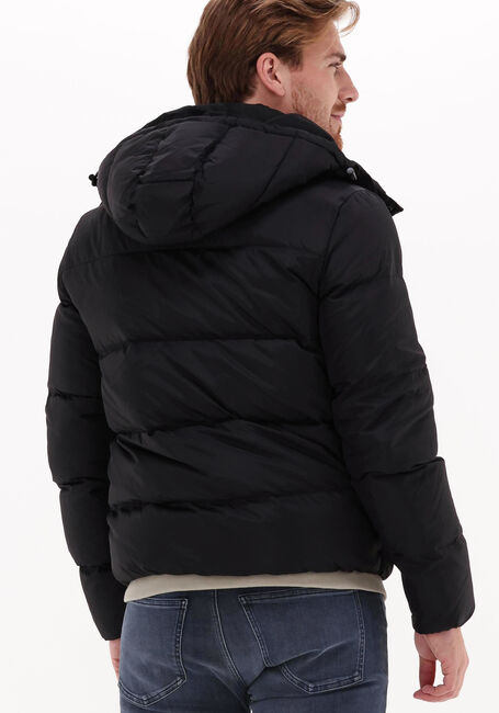 Schwarze CALVIN KLEIN Wattierte Jack ESSENTIALS DOWN JACKET - large