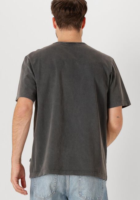 Dunkelgrau FORÉT T-shirt OAK FADED WASH T-SHIRT - large