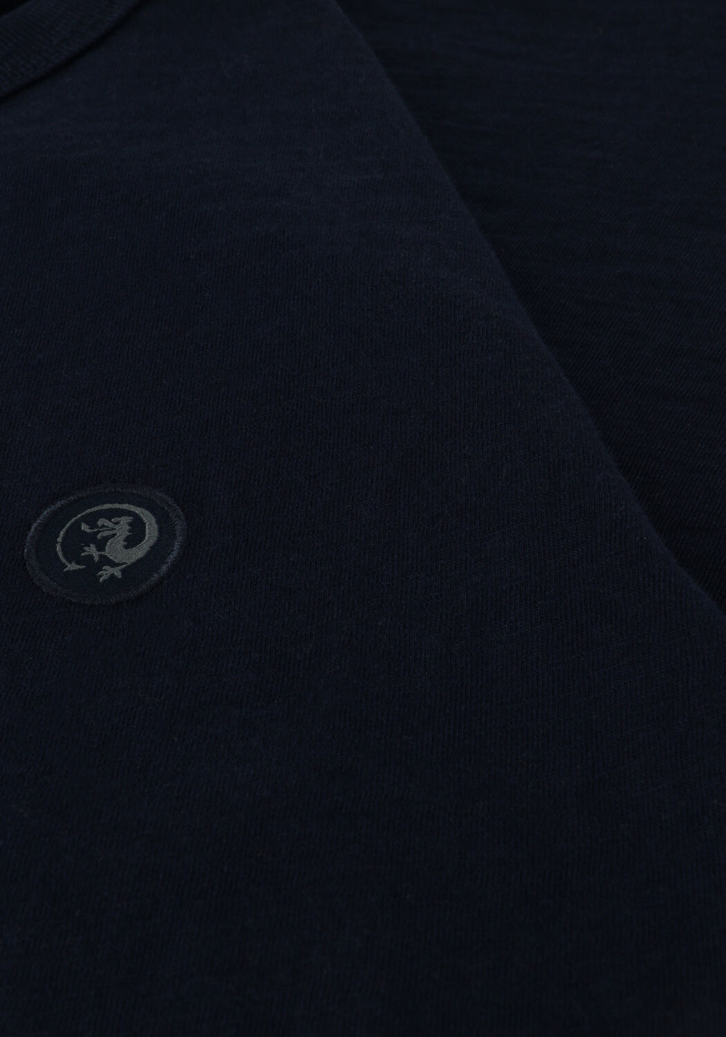 Dunkelgrau CAST IRON T-shirt SHORT SLEEVE R-NECK ORGANIC COTTON SLUB ESSENTIAL - large