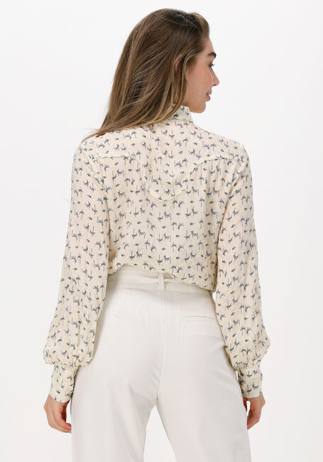 Gelbe BRUUNS BAZAAR Blusen RODA CORA SHIRT - large