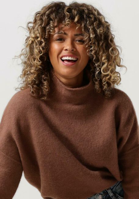 Braune KNIT-TED Pullover KIM PULLOVER - large