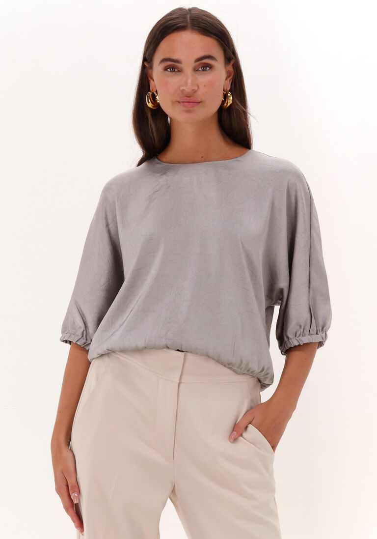 taupe just female bluse rich blouse