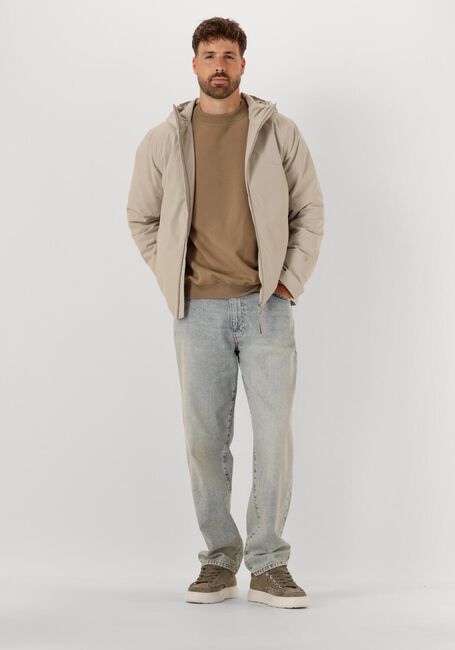 Beige WOODBIRD Pullover WBCANE HOME CREW - large