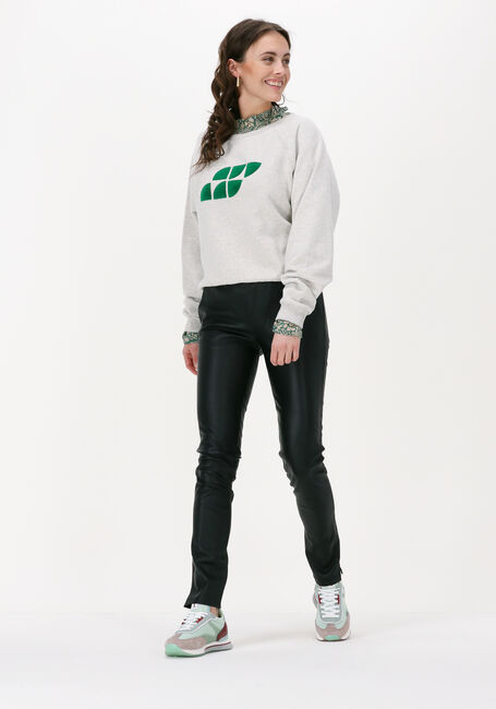 Schwarze EST'SEVEN Chino EST'CHINO STRETCH LEATHER - large