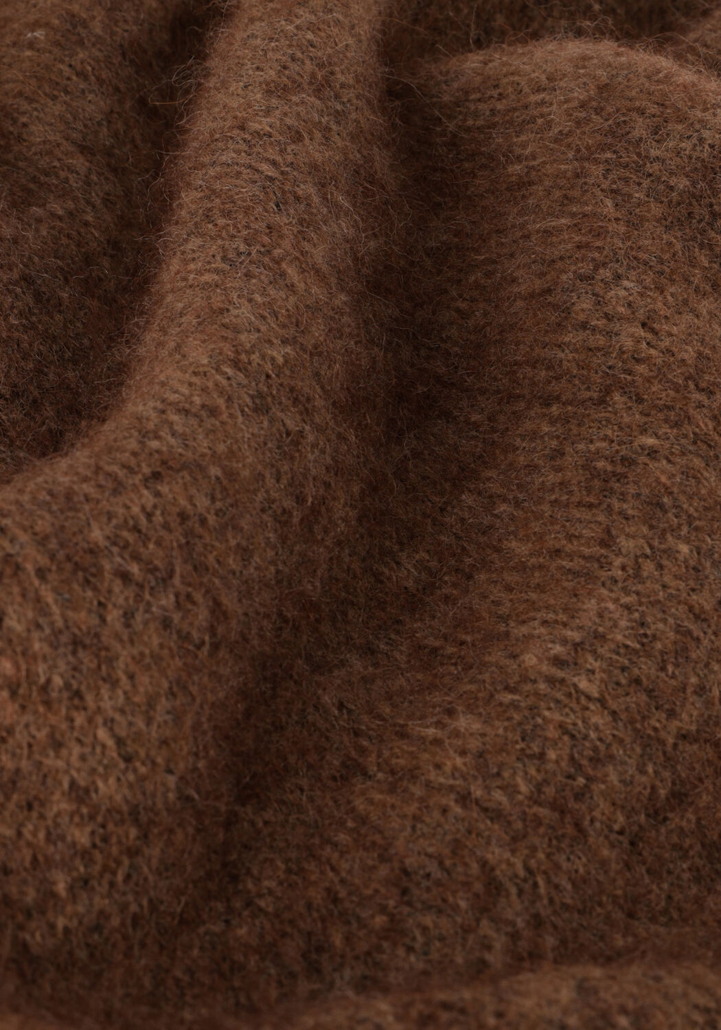 Braune FOR&Eacute;T Pullover ALPINE ALPACA KNIT - large