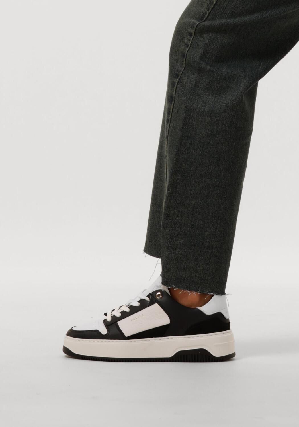 Schwarze NUBIKK Sneaker Low BASKET COURT DAMES - large