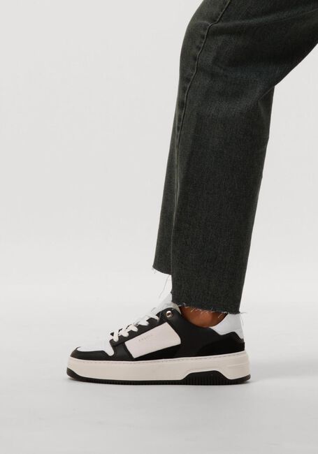 Schwarze NUBIKK Sneaker Low BASKET COURT DAMES - large