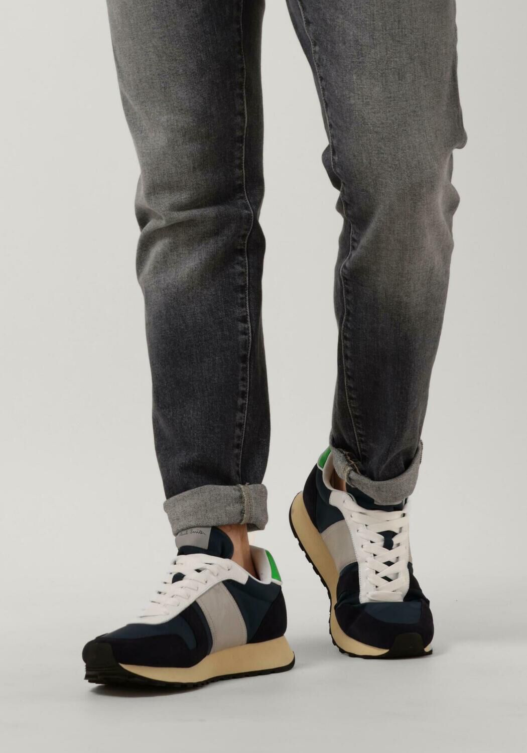 Blaue PAUL SMITH Sneaker Low MENS SHOE EIGHTIES - large