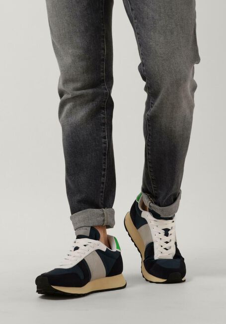 Blaue PAUL SMITH Sneaker Low MENS SHOE EIGHTIES - large