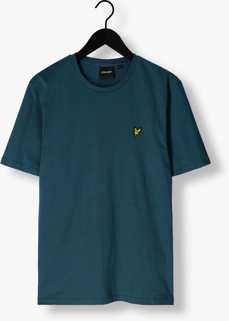 Dunkelgrün LYLE & SCOTT T-shirt PLAIN T-SHIRT - large