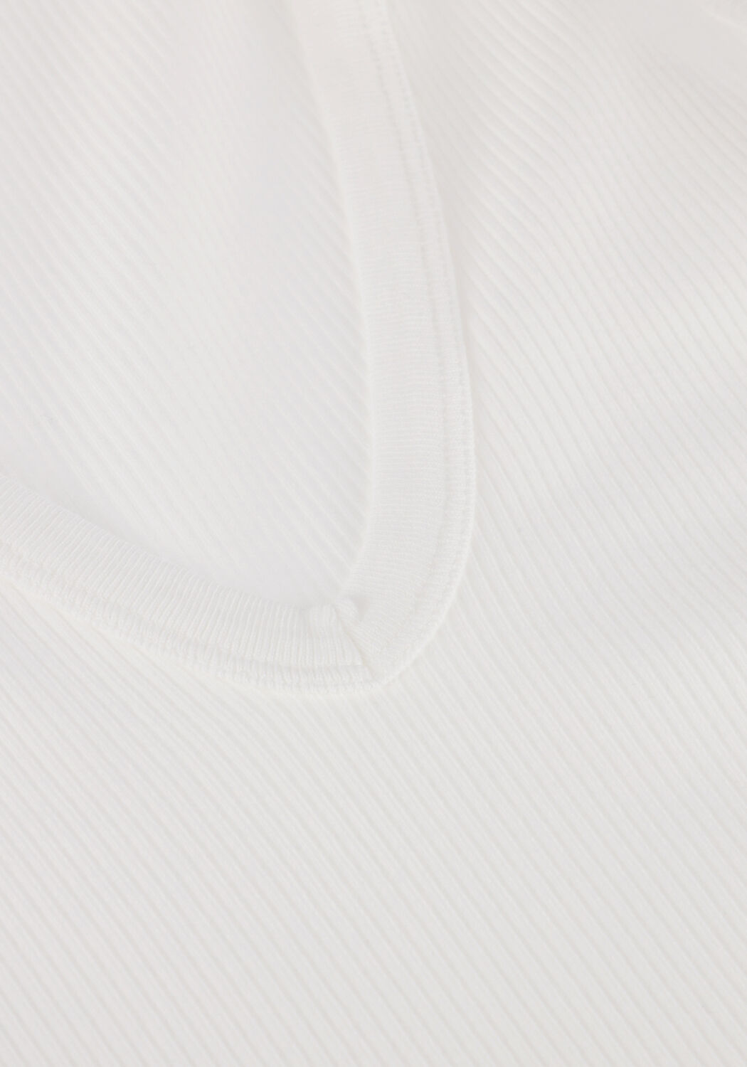 Wei&szlig;e PENN & INK Top SINGLET - large