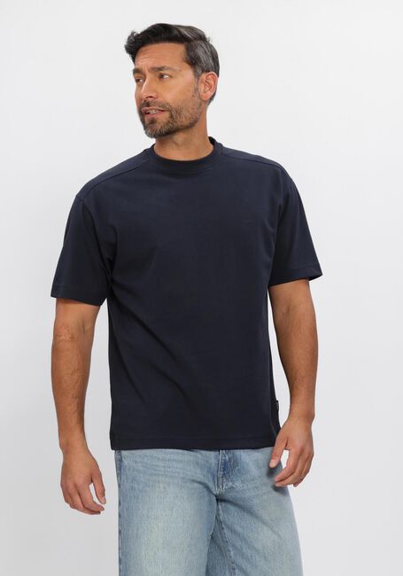 Dunkelblau GENTI T-shirt T-SHIRT SS 1227 - large