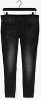 Dunkelgrau PUREWHITE Slim fit jeans #THE JONE - SKINNY FIT JEANS WITH SUBTLE DAMAGING SPOTS AND BLACK PAINT SPLASHES
