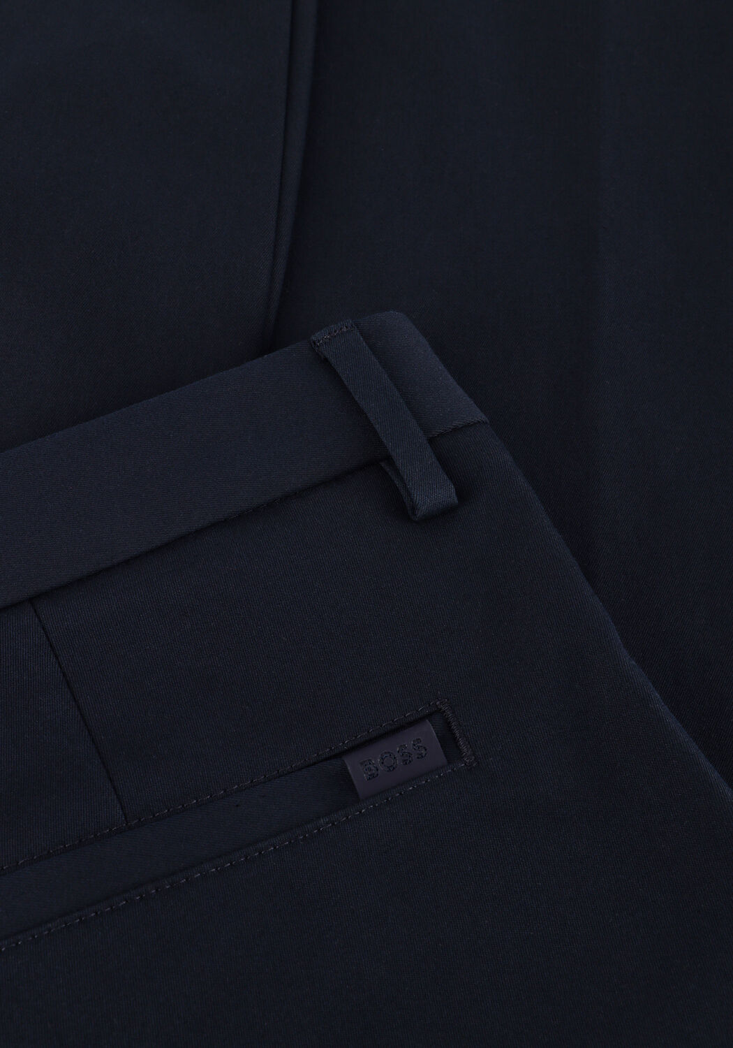 Dunkelblau BOSS BLACK Chino KAITON - large