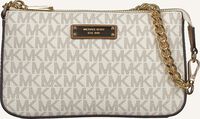 Beige MICHAEL KORS Umhängetasche MD CHAIN POUCHETTE Beige MICHAEL KORS Umhängetasche MD CHAIN POUCHETTE - medium