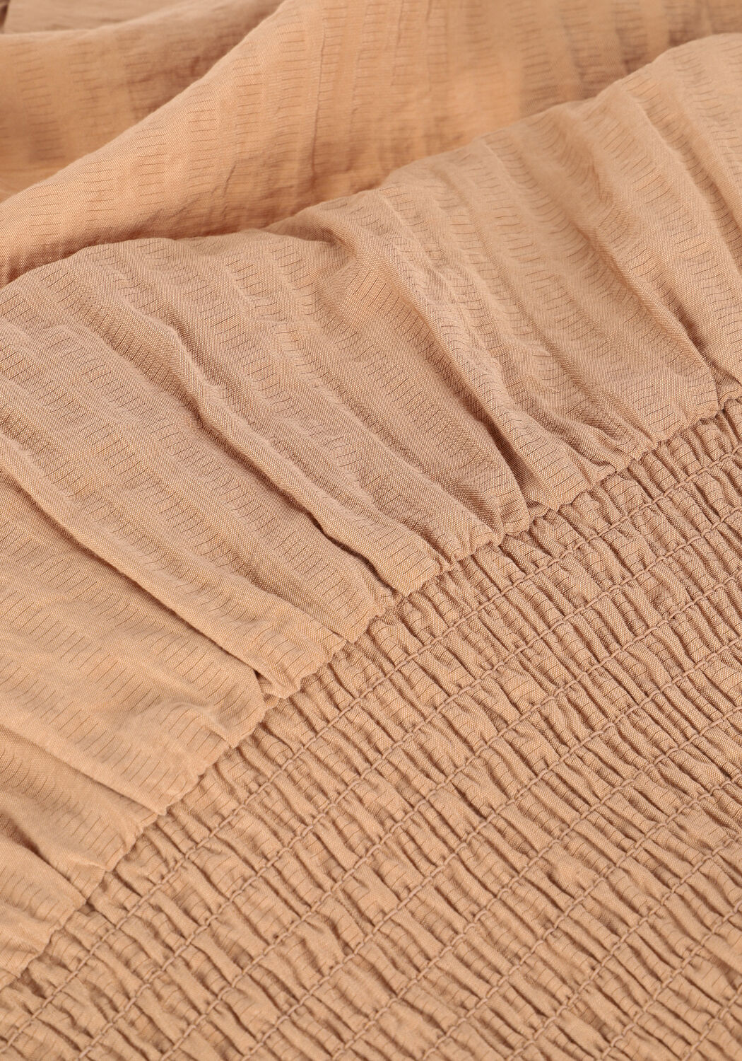 Camelfarbene ANOTHER LABEL Blusen FADED SAND - large