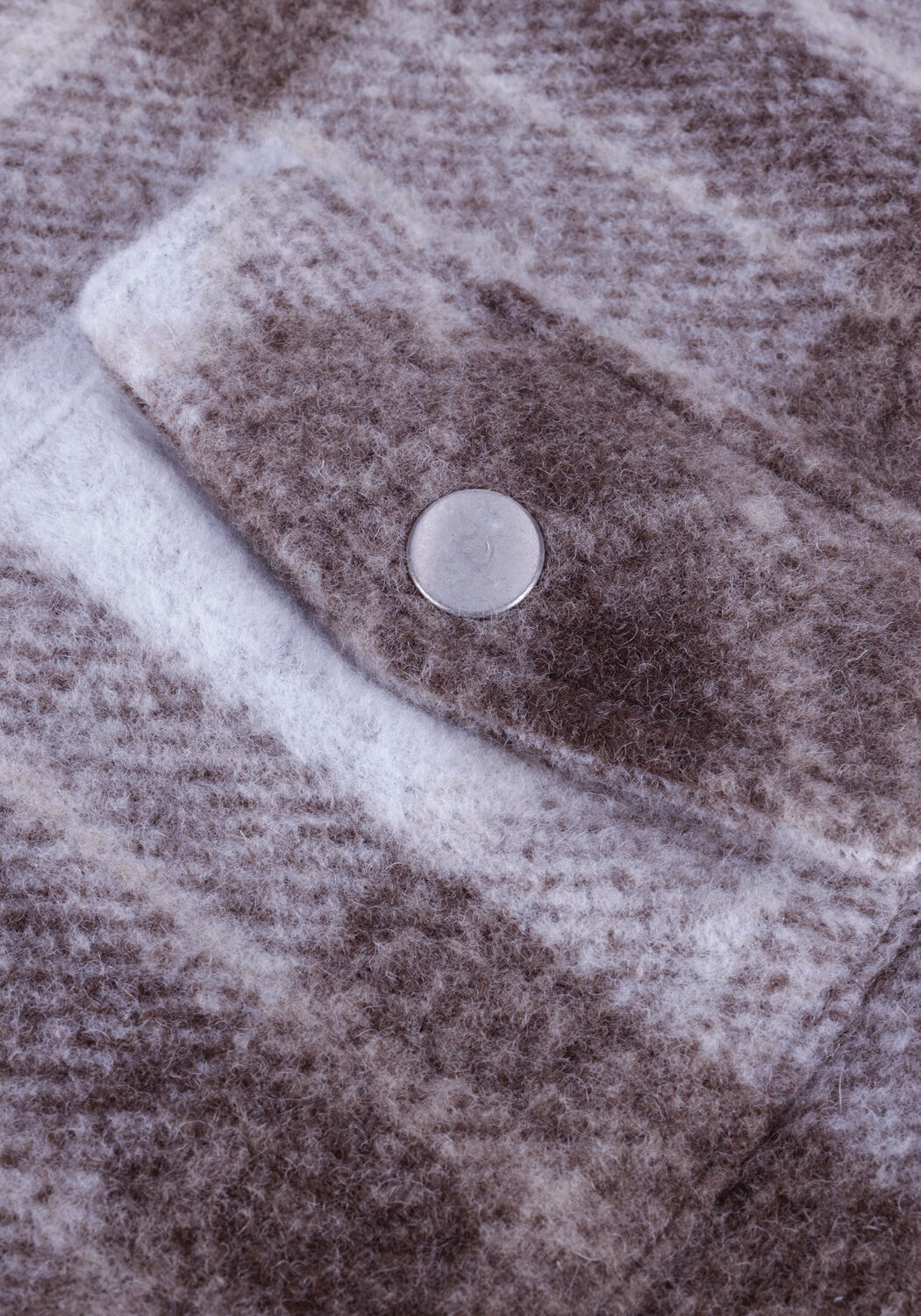 Beige THE GOODPEOPLE Overshirt SITE - large