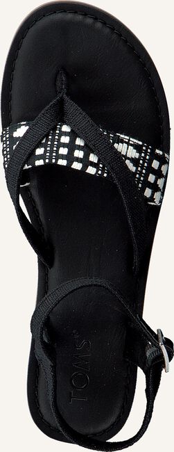 Schwarze TOMS Flache Sandalen WM LEXIE SAND Schwarze TOMS Flache Sandalen WM LEXIE SAND - large