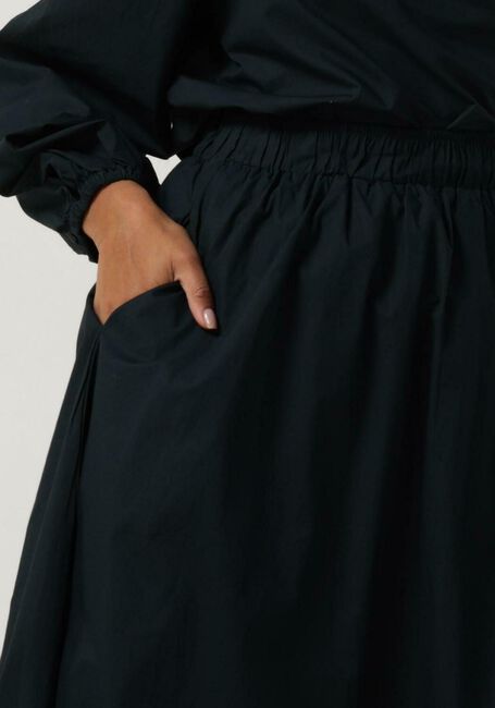 Dunkelblau BY-BAR Maxirock JUTA POPLIN SKIRT - large