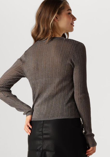 Taupe KNIT-TED Tops & T-shirts ELKE - large