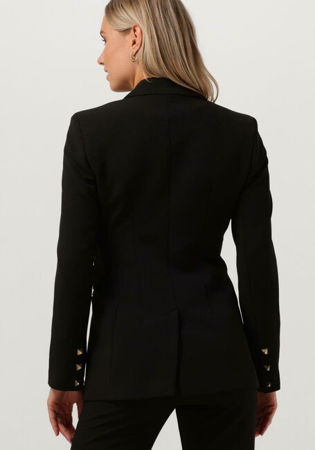 Schwarze ACCESS Blazer DOUBLE-BREASTED BLAZER WITH STUD - large