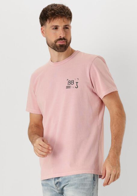 Rote BUTCHER OF BLUE T-shirt ARMY STENCIL TEE - large