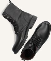 Schwarze CLIC! Schnürboots 9584 Schwarze CLIC! Schnürboots 9584 - medium