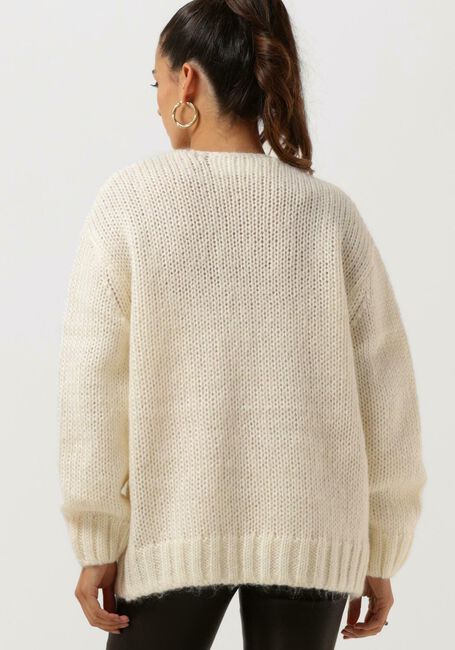 Beige SELECTED FEMME Strickjacke SUANNE LS KNIT CARDIGAN - large