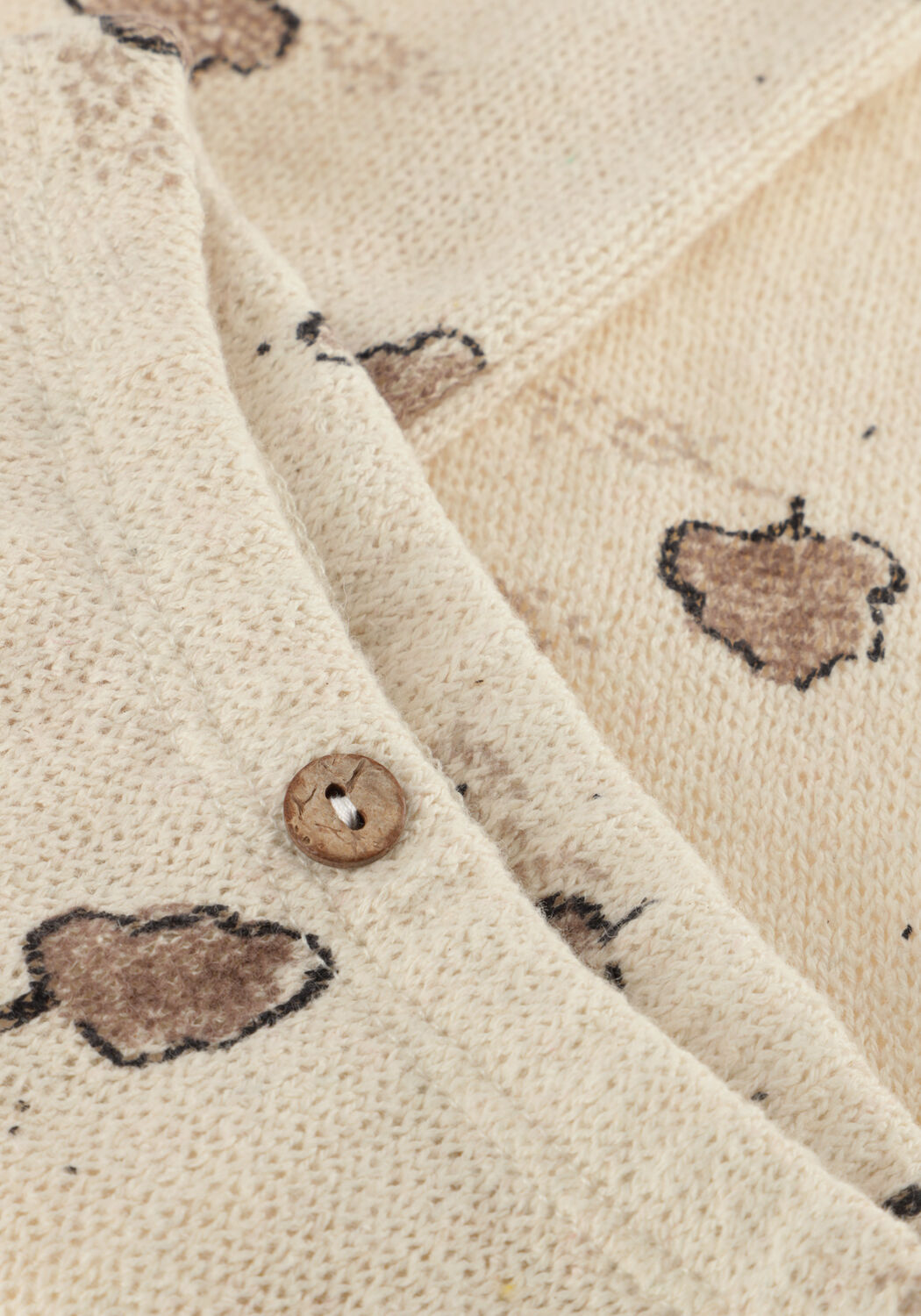 Creme PLAY UP Hosen PRINTED LEGGINGS JERSEY NB - large