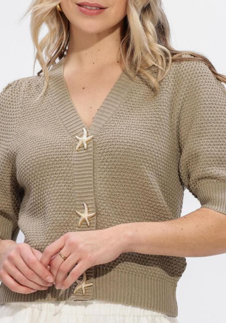 Khaki NOTRE-V Pullover NV-HIDY - large