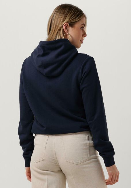 Dunkelblau TOMMY JEANS Sweatshirt TJW REG SERIF LINEAR HOODIE - large