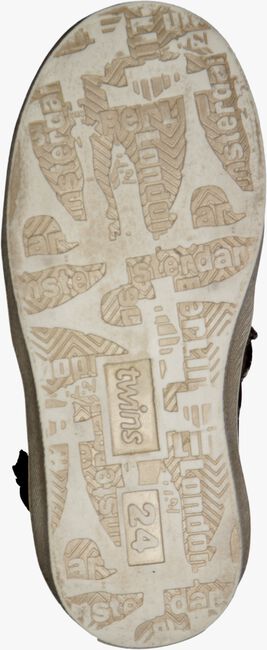 Taupe TWINS Hohe Stiefel 314611 - large