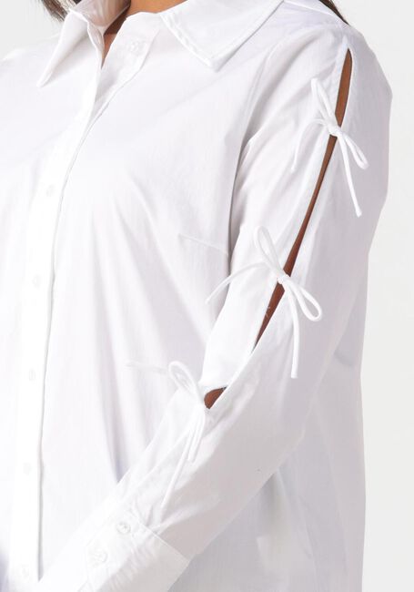 Weiße CO'COUTURE Blusen POPPY TIE SLEEVE SHIRT - large