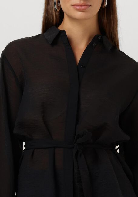 Schwarze MSCH COPENHAGEN Blusen MSCHCARCELLA SHIRT - large