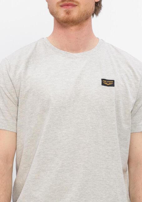 Hellgrau PME LEGEND T-shirt SHORT SLEEVE R-NECK GUYVER TEE - large