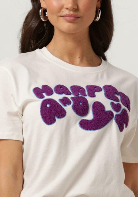 Ecru HARPER & YVE T-shirt LOGO-SS - large