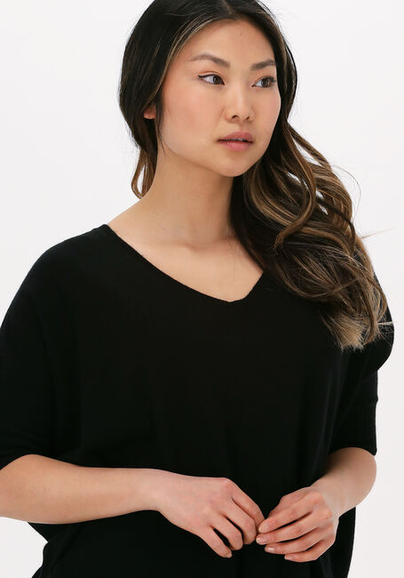 Schwarze NOT SHY Pullover AIMEE - large