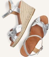 Silberne KANNA Espadrilles 23104 Silberne KANNA Espadrilles 23104 - medium