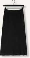 Schwarze NEO NOIR Midirock ASHANTI KNIT SKIRT Schwarze NEO NOIR Midirock ASHANTI KNIT SKIRT - medium