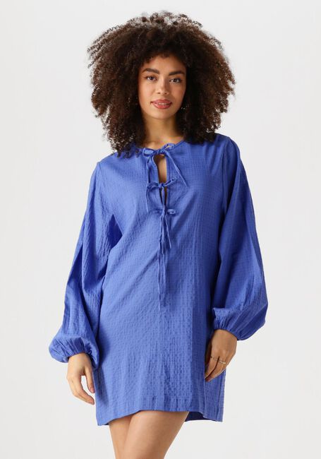 Blaue EDITED Minikleid FRANCES DRESS - large