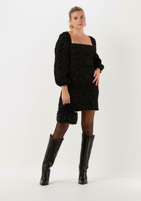 Schwarze MODSTRÖM Minikleid ATIRA DRESS - large
