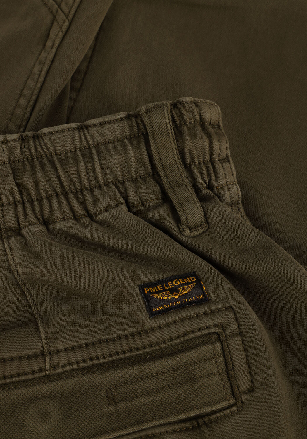 Gr&uuml;ne PME LEGEND Cargohosen FLIGHTRIDER COLORED SWEAT - large