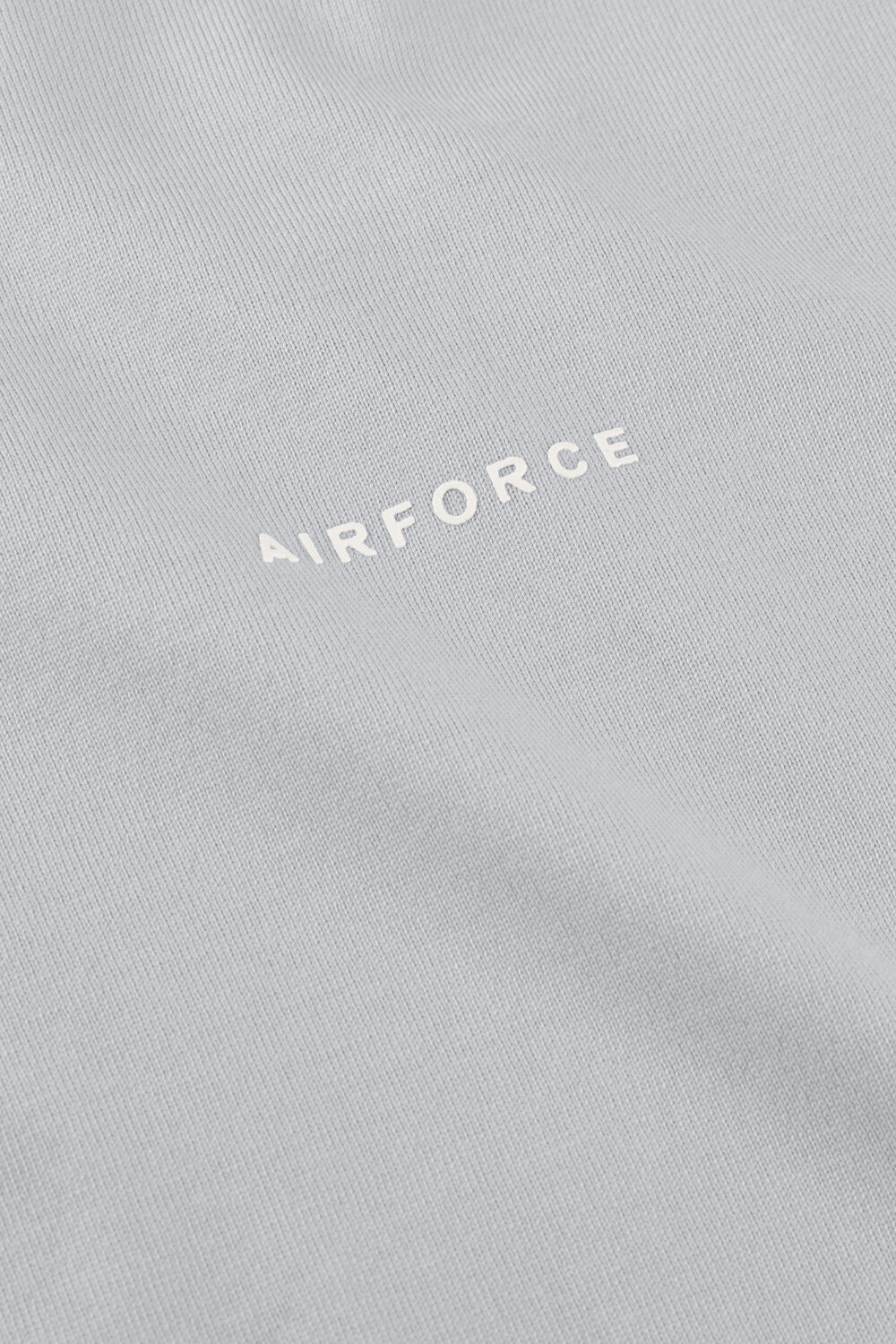 Graue AIRFORCE T-shirt AIRFORCE BASIC T-SHIRT - large