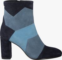 Blaue FLORIS VAN BOMMEL Hohe Stiefel 85150 - medium